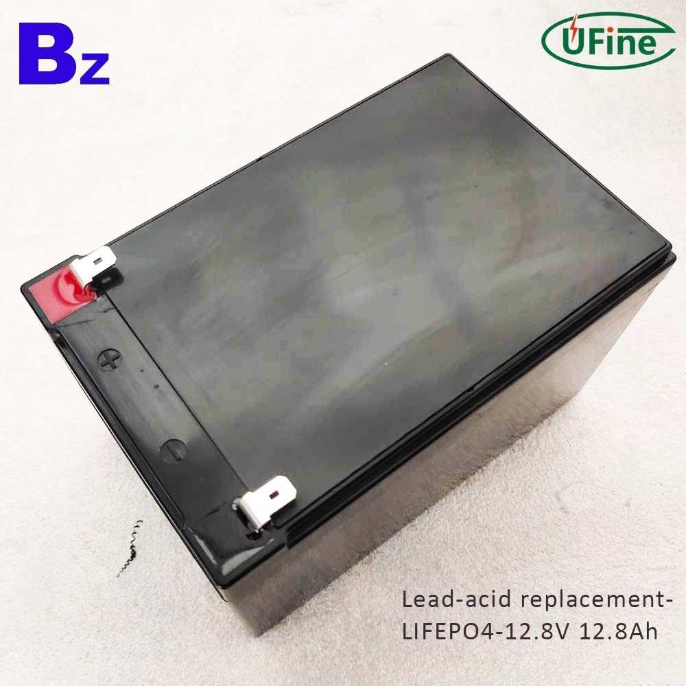 12.8V 12.8Ah Lithium Iron Phosphate Battery
