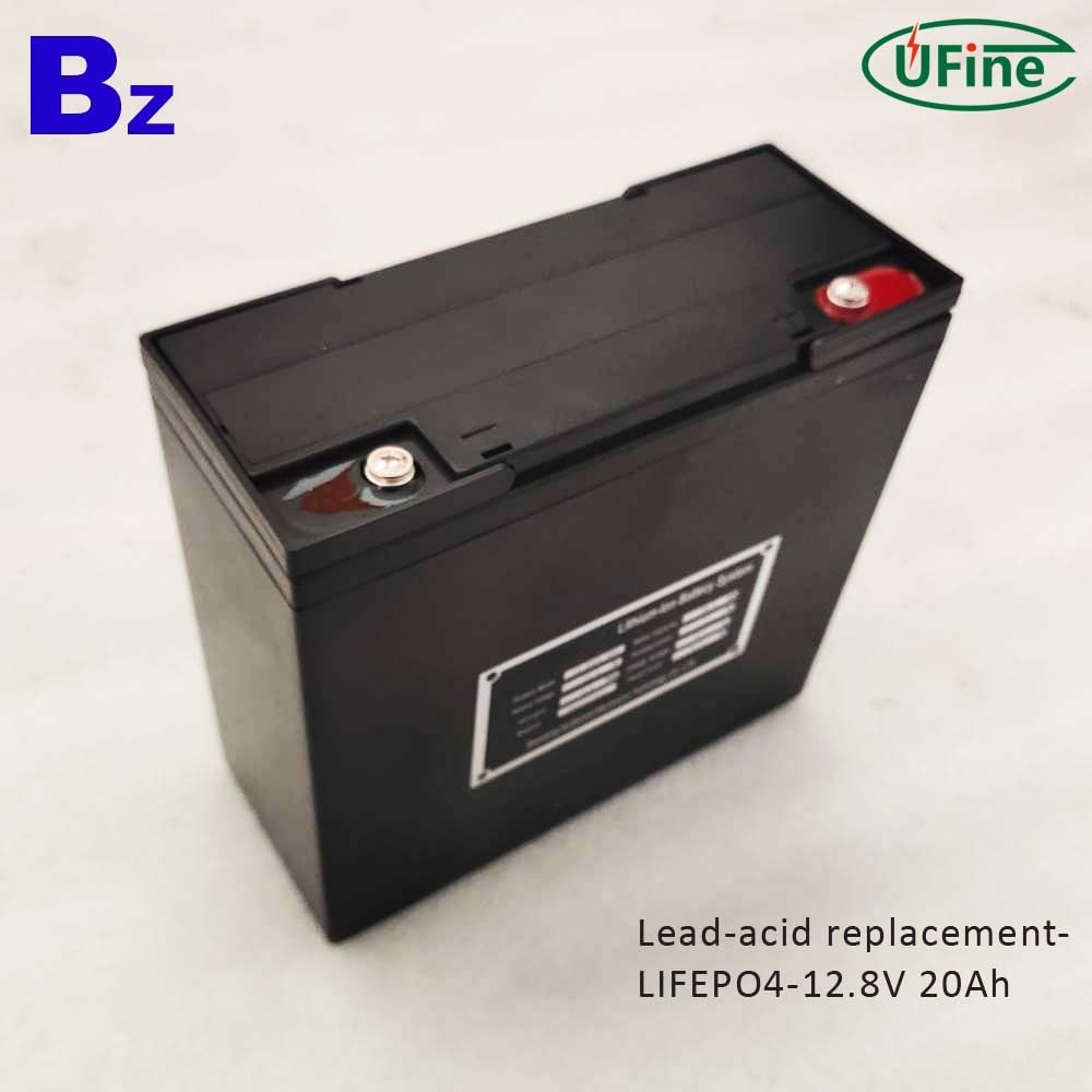 12.8V 20Ah LiFePo4 battery