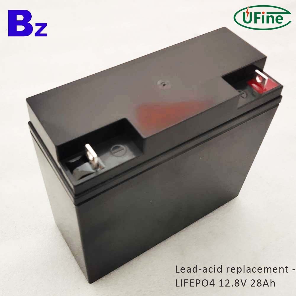 Lead Acid Replacement Battery LiFePo4 12.8V 28Ah