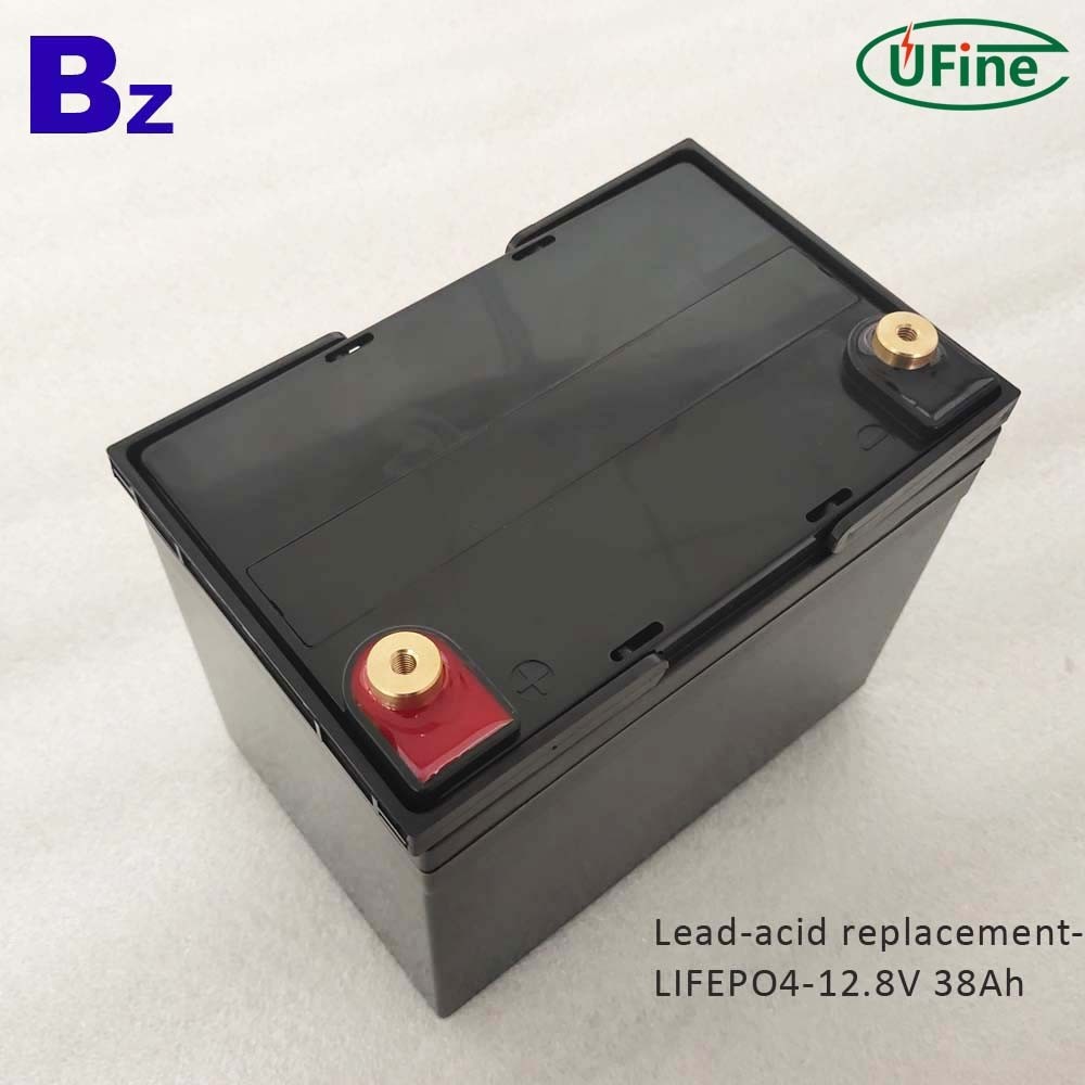 High Performance LiFePo4 12.8V 38Ah Battery