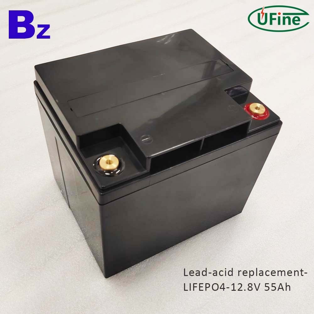 LiFePo4 12.8V 55Ah Lead Acid Replacement Battery