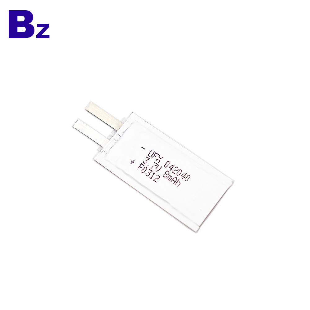 8mAh 3.7V For electronic name card