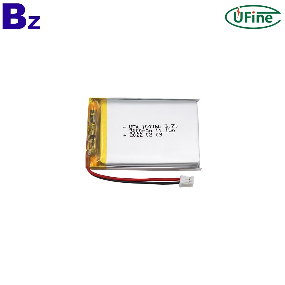 Lithium-ion Cell Factory Customized  3.7V 3000mAh Battery