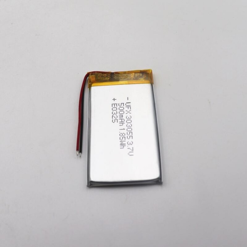 500mAh Lipo Battery with KC Certificate