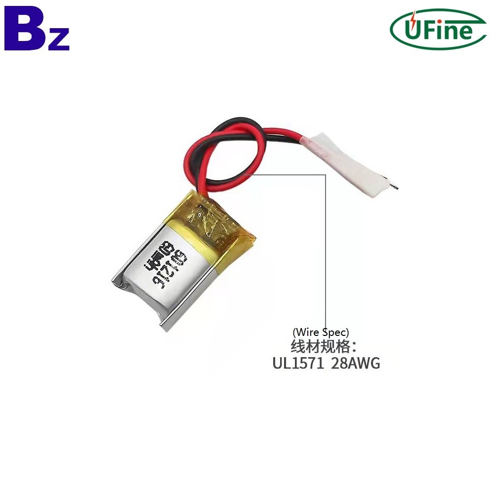 60mAh Rechargeable Battery for GPS