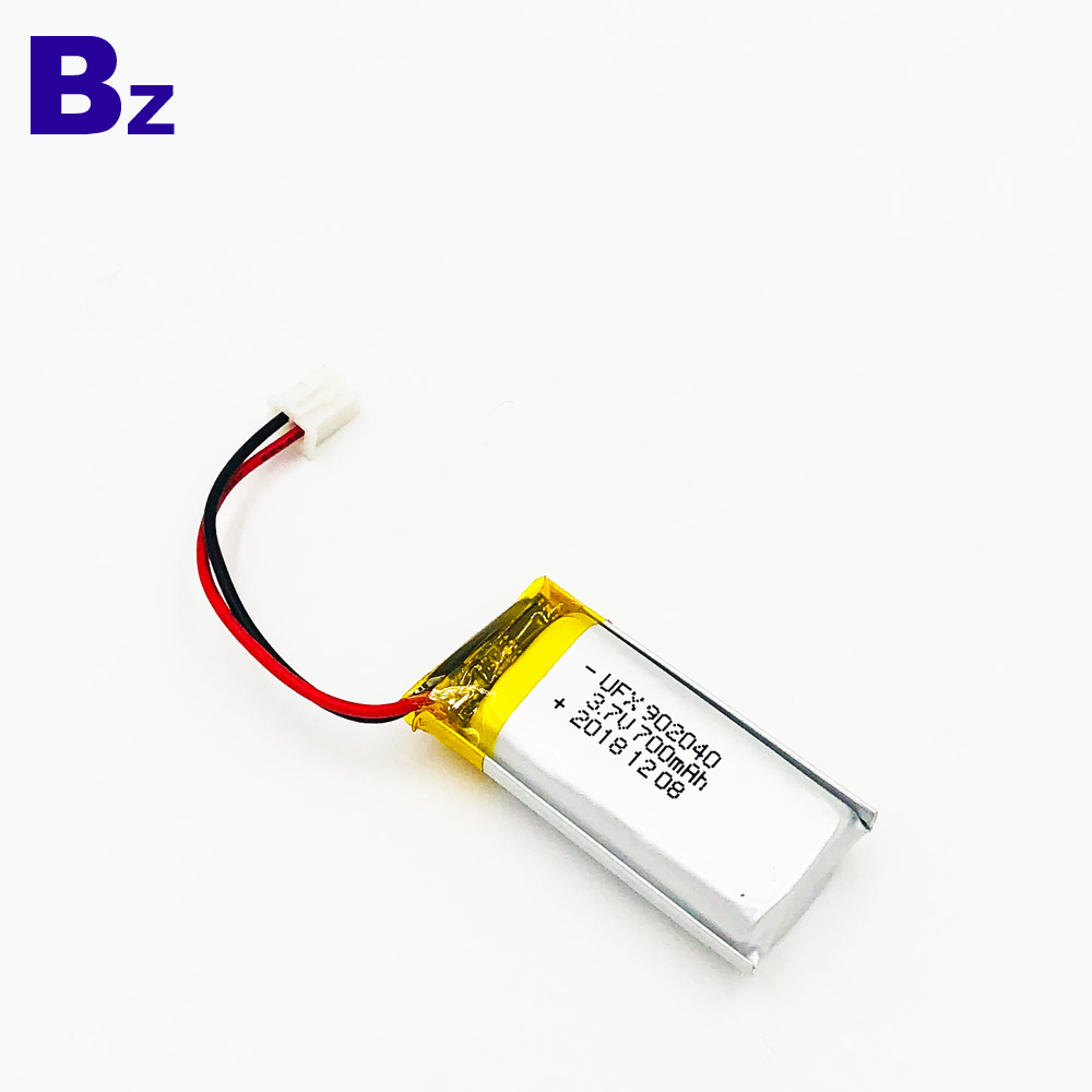 3.7V Li-Polymer Battery 