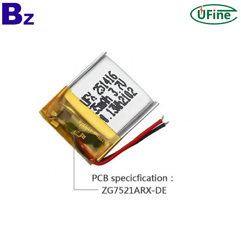 알람 시계용 35mAh 배터리 알람 시계용 35mAh 배터리