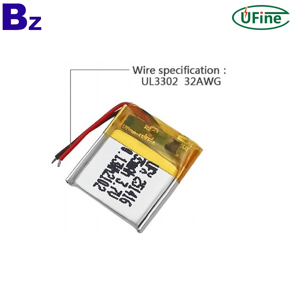 3.7V 35mAh 리튬 폴리머 배터리 3.7V 35mAh 리튬 폴리머 배터리