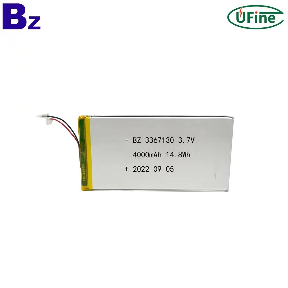 Professional Custom Li-polymer Battery Professional Custom Li-polymer Battery