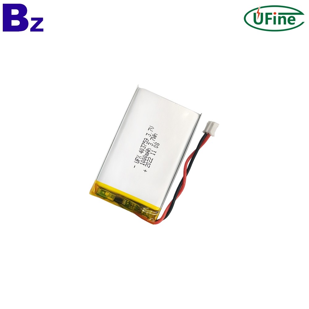 403759 3.7V 1000mAh Li-polymer Battery 403759 3.7V 1000mAh Li-polymer Battery