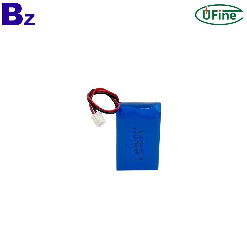 803450-3P 4500mAh Rechargeable Battery Pack 803450-3P 4500mAh Rechargeable Battery Pack