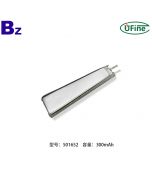 Shenzhen Cell Factory Customized Rechargeable Special Shaped Toys Lipo Battery BZ 501652 300mAh 3.7V Li-ion Polymer Battery