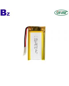 Wholesale High Quality Lithium Ion Polymer Battery for Wireless Camera UFX 102752 3.7V 1700mAh Rechargeable Li-po Battery