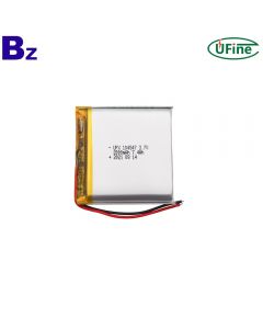 Lipo Cell Manufacturer Wholesale Lithium Polymer Batteries of Medical Device UFX 104547 3.7V 2000mAh Li-ion Battery