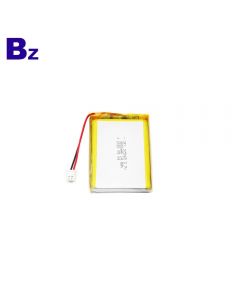 Hot Selling Flight Data Recorders Lipo Battery UFX 105065 4000mAh 3.7V rechargeable Li-Polymer Battery