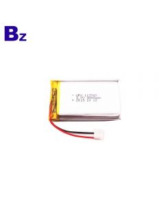 ShenZhen Hot Sale For Smart Sweeper Robot Lipo Battery UFX 113760 3.7V 3000mAh Lithium Polymer Battery