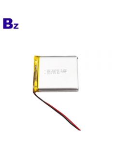 China Best Price Smart Lock Lipo Battery UFX 116068 6500mAh 3.7V Li-Polymer Battery 