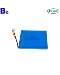 Li-ion Cell Factory Customize Power Bank Battery BZ 174869 3.7V 6000mAh Lipo Battery