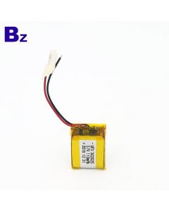 ShenZhen Production For Shaver Battery UFX 302025 110mAh 3.7V Li-Polymer Battery With Protection Board