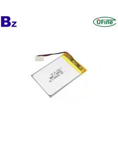 China Lithium Ion Cells Factory ODM Lipo Battery for Tire Pressure Monitor UFX 303448 3.7V 400mAh Rechargeable Battery