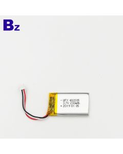 High-Quality Lipo Batteries Made In China UFX 402035 230mAh 3.7V Li-Polymer Battery for Electric Mosquito Swatter