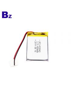Factory New Design Lipo Battery for Bluetooth Device UFX 403040 400mAh 3.7V Li-Polymer Battery