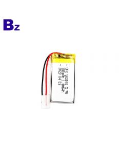 Customized GPS Navigator Lipo Battery UFX 502040 380mAh 3.7V Rechargeable Li-Polymer Battery
