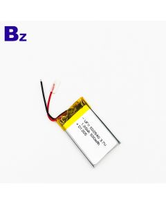 Customized Top Quality Lipo Battery for Mobile WIFI UFX 502540 500mAh 3.7V Lithium Polymer Battery