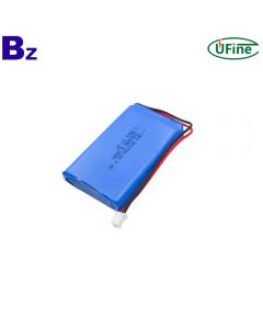 China Lithium Cell Manufactory Customized Batteries for Power Tool UFX 503759-2S 1200mAh 7.4V Li-po Battery