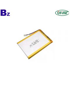 Chinese Cell Factory Customized Li-ion Polymer Battery for Air Cleaner UFX 505680 3.7V 3000mAh Rechargeable Battery