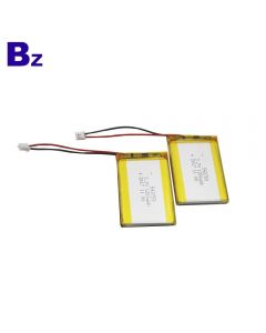 Chinese Best Lithium Battery Factory OEM Rechargeable Li-ion Polymer Batteries For GPS BZ 543759 1200mAh 3.7V Lipo Battery