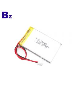 Good Quality Lipo Battery For Alarm System UFX 553455 1200mAh 3.7V Lithium Polymer Battery