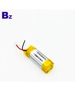 Customize Li-ion Battery For E-cigarette UFX 601235-2P 360mAh 3.7V Li-Polymer Battery With Wire