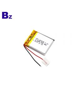 China Factory Supply Battery For Mini Fan UFX 603035 3.7V 600mAh Li-Polymer Battery