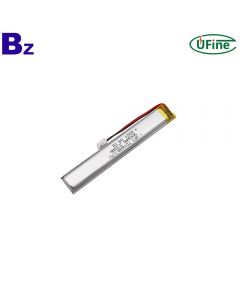 China Lithium Cell Manufacturer Customized Monitoring Equipment Battery UFX 701688 3.7V 900mAh Li-po Battery