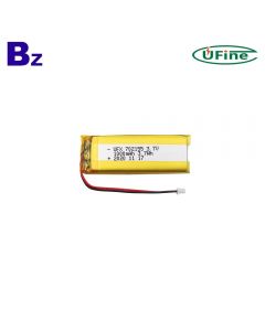 Wholesale Newest Mini Smart WIFI Projector Lipo Battery UFX 702155 1000mAh 3.7V Li-polymer Battery
