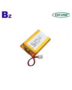 China Best Selling Small Lamp Battery UFX 702840 750mAh 3.7V Li-Polymer Battery