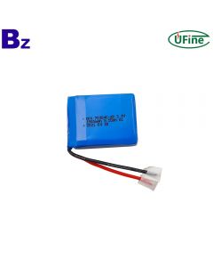 China Lithium Cells Factory New Creative Mini Vacuum Cleaner Lipo Battery UFX 703040-2P 1500mAh 3.7V Li-ion Polymer Battery