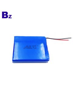 China Manufacture Lipo Battery For Companion Robot UFX 705568-2S 3200mAh 7.4V Li-Polymer Battery With Wire
