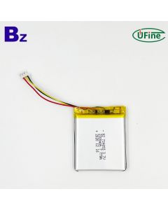 Customize Best Performance Facial Moisturizing Equipment Lipo Battery BZ 724653 3.7V 2100mAh Li-Polymer Battery