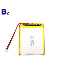 Factory Direct Supply for Robot Toy Battery UFX 755568 3600mAh 3.7V Li-Polymer Battery