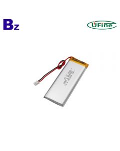 China Battery Manufacturer Customized Newest GPS Tracker Device Lipo Battery UFX 803280 2500mAh 3.7V Li-Polymer Battery