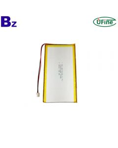 China Polymer Lithium-ion Cell Factory Professional Customize Power Bank Batteries BZ 8873129 3.7V 10000mAh Lipo Battery