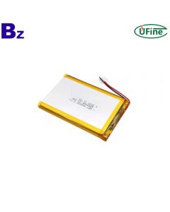 Lithium Ion Polymer Cells Factory Wholesale Large Capacity Battery for Security Equipment UFX 906090 3.7V 6000mAh Li-po Battery