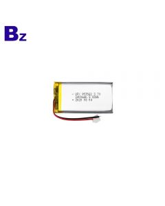 China Factory Supply Sterilizer Lipo Battery UFX 953562 2400mAh 3.7V Li-Polymer Battery 