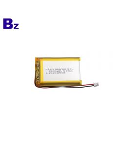 ShenZhen Best Quality Heating Mini Rice Cooker Lipo Battery UFX 954058 2500mAh 3.7V Lithium Polymer Battery