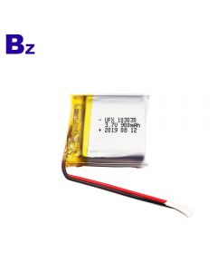 China Li-ion Battery Factory Direct Sale Lipo Battery of Telescope UFX 103030 900mAh 3.7V Li-Polymer Battery