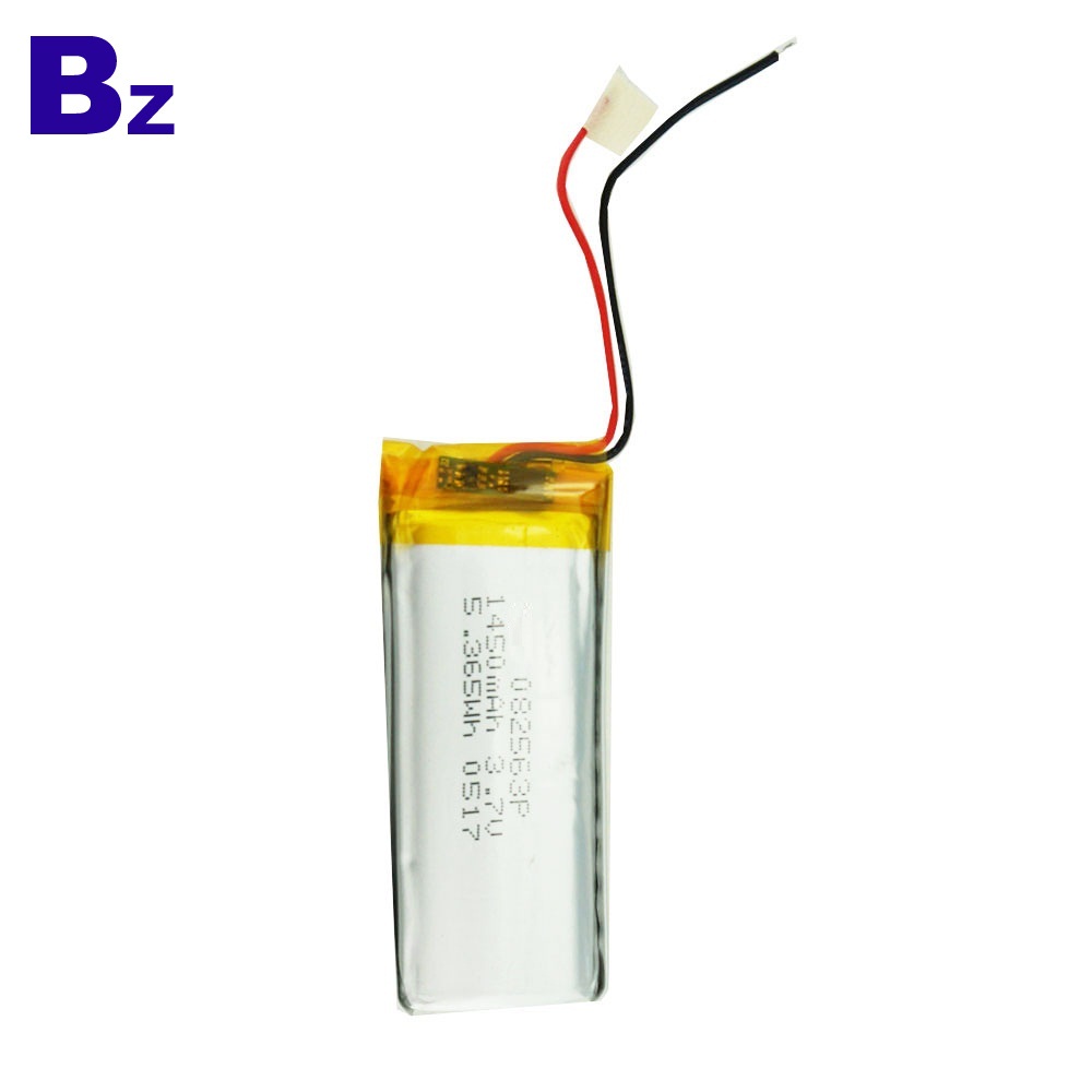 BZ 082563 1450mAh 3.7V Li-ion Battery BZ 082563 1450mAh 3.7V Li-ion Battery