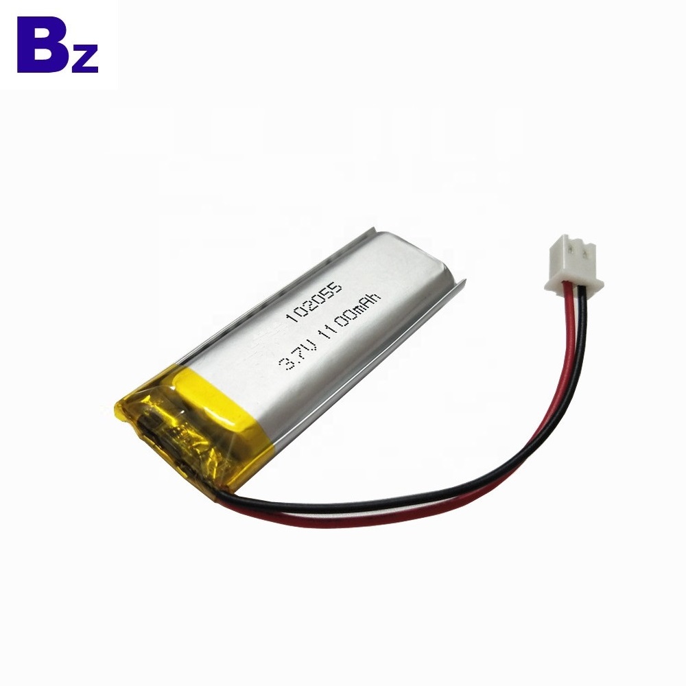 BZ 102055 1100mAh 3.7V LiPo Battery BZ 102055 1100mAh 3.7V LiPo Battery