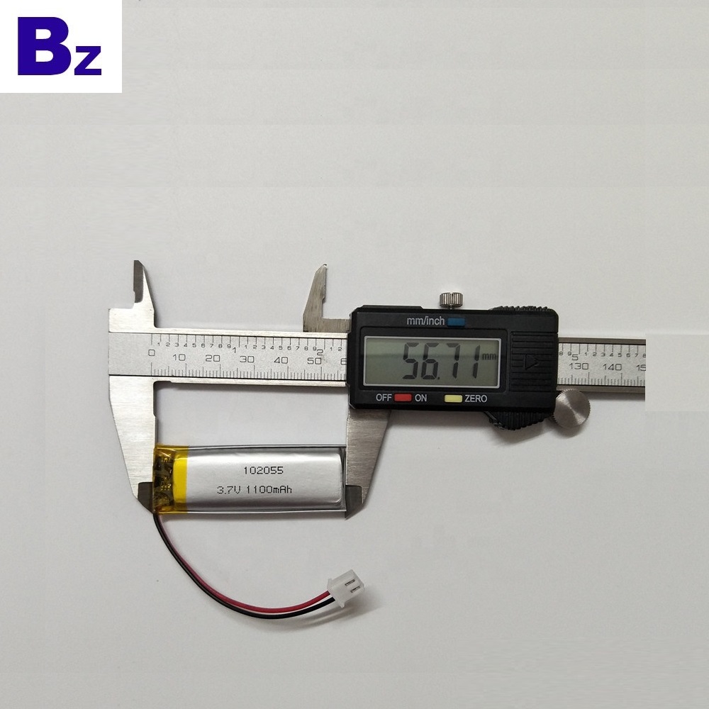 UL Certification Lipo Battery 102055 1100mAh UL Certification Lipo Battery 102055 1100mAh